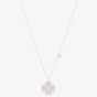 Emporio Armani Sterling Silver Clover Pendant Necklace EG3607040