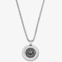 Emporio Armani Stainless Steel Black Enamel Pendant  EGS2725040