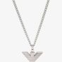 Emporio Armani Essential Stainless-Steel Logo Necklace EGS2916040