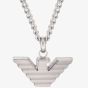 Emporio Armani Essential Stainless-Steel Logo Necklace EGS2916040