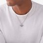 Emporio Armani Essential Stainless-Steel Logo Necklace EGS2916040
