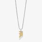 Emporio Armani Two Colour Stainless Steel & Gold Plated Eagle Logo Necklace EGS3073040
