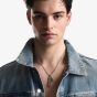 Emporio Armani Stainless Steel Dog Tag Necklace EGS3306040