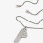 Emporio Armani Stainless Steel Dog Tag Necklace EGS3306040