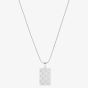Emporio Armani Stainless Steel Logo Dog Tag Pendant EGS3362040