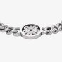 Emporio Armani Eagle Logo Curb Chain Bracelet EGS3041040