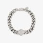 Emporio Armani Stainless Steel Eagle Logo Chain Bracelet EGS3132040