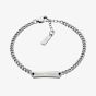 Emporio Armani Mens Stainless Steel ID Bracelet EGS3189040