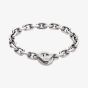 Emporio Armani Stainless Steel Logo Chain Bracelet EGS3236040