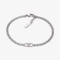 Emporio Armani Mens Stainless Steel Logo Bracelet EGS3247040