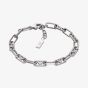 Emporio Armani Mens Stainless Steel Oval Link Bracelet EGS3249040