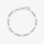 Emporio Armani Stainless Steel Oval Link Logo Bracelet EGS3249040
