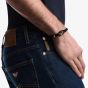 Emporio Armani Gold-Tone Leather ID Bracelet EGS3321710