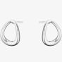 Georg Jensen Offspring Sterling Silver Stud Earrings 10012753
