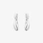Georg Jensen Reflect Sterling Silver Dropper Earrings 20001088