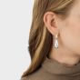 Georg Jensen Reflect Sterling Silver Dropper Earrings 20001088