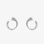 Georg Jensen Mercy Sterling Silver Swirl Earrings 10015149