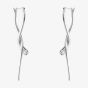 Georg Jensen Mercy Sterling Silver Dropper Earrings 10015150