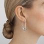 Georg Jensen Offspring Open Hoop Earrings 10016947