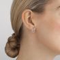 Georg Jensen Offspring 0.19ct Diamond Stud Earrings 10015849