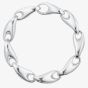 Georg Jensen Reflect Sterling Silver Linked Bracelet 20001098000 