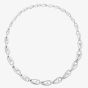 Georg Jensen Reflect Graduating Medium Chain 20001095000 M