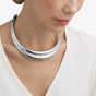 Georg Jensen Curve Sterling Silver Neck Ring 20000009000M