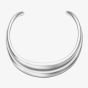 Georg Jensen Curve Sterling Silver Neck Ring 20000009000M