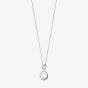 Georg Jensen Silver Infinity Pendant Necklace 10013929