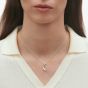 Georg Jensen Silver Infinity Pendant Necklace 10013929