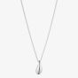 Georg Jensen Silver Reflect Small Pendant Necklace 20001299