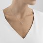 Georg Jensen Offspring Small Curved Necklace 10012310
