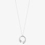 Georg Jensen Mercy Sterling Silver Open Necklace 10015156