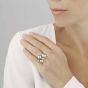 Georg Jensen Moonlight Grape Sterling Silver Ring 2000066000