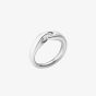 Georg Jensen Reflect Small Sterling Silver Ring 2000109100