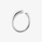 Georg Jensen Mercy Mini Open Sterling Silver Ring 200010760052 52