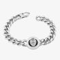 Guess Lion King Coin Chain Bracelet JUMB01314JW STBK L