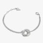 Guess Perfect Intertwined Hoop Knot Bracelet JUBB04063JW RH