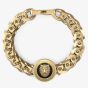 Guess Lion King Gold-Tone Chain Bracelet UMB01314YGBKL