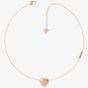 Guess Thats Amore 4G Rose Gold Tone Necklace UBN01066RG