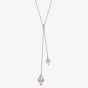 Fei Liu Magnolia Collection Necklace  MAG-925R-303-CEPK
