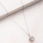 Fei Liu Sterling Silver Crown Pendant QPJ-925R-601-0000