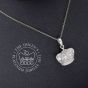 Fei Liu Sterling Silver Crown Pendant QPJ-925R-601-0000