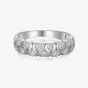Fei Liu Lilia Silver Cubic Zirconia Eternity Ring LIL-925R-001-CZ00