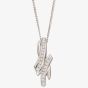 Fiorelli Light Rose Crystal Teardrop Necklace P5099P