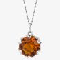 Fiorelli Citrine Nano Chakra Necklace P5266