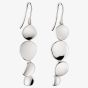 Fiorelli Multi Organic Disc Earrings E5836