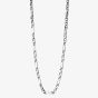 Fred Bennett Stainless Steel Bar Chain Necklace N4281