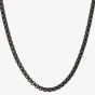 Fred Bennett Everyday Unity Black IP Box Chain Necklace N4567B