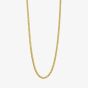 Fred Bennett Gold Plated Smaller Fit 18 Inch Wheat Chain N4747